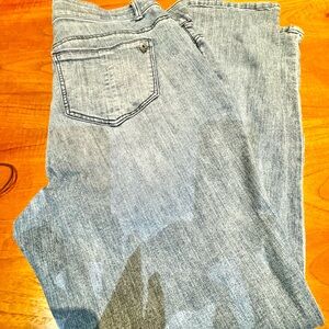 Democracy Ab'Solution Straight Leg Jeans - 16W